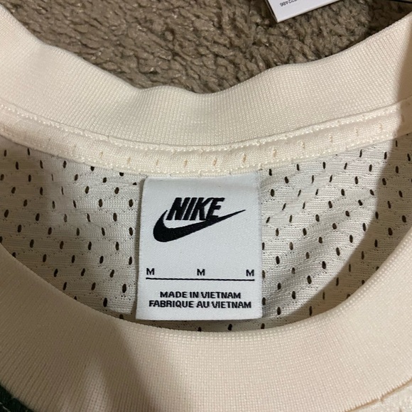Nike Green and White Tank Top - Picture 3 of 4